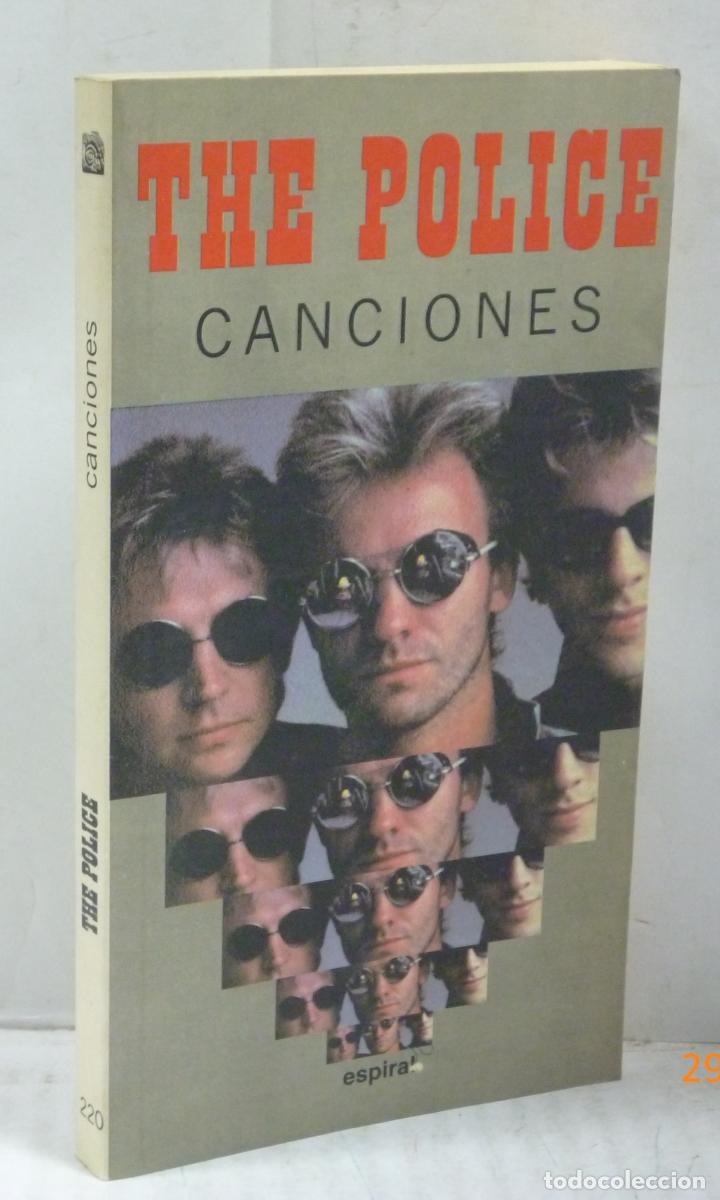 Libros: CANCIONES - The Police - Foto 1