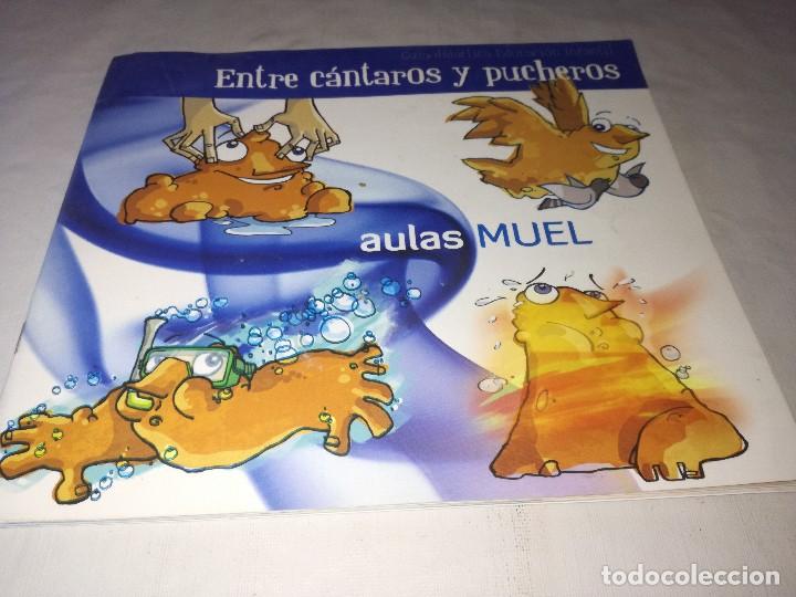Livres: entre cantaros y pucheros-aulas muel-taller escuela ceramica muel-diputacion zaragoza