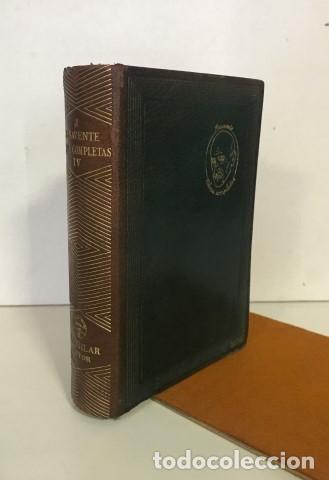 Libros: OBRAS COMPLETAS-TOMO IV - Benavente, Jacinto.(1866-1954)