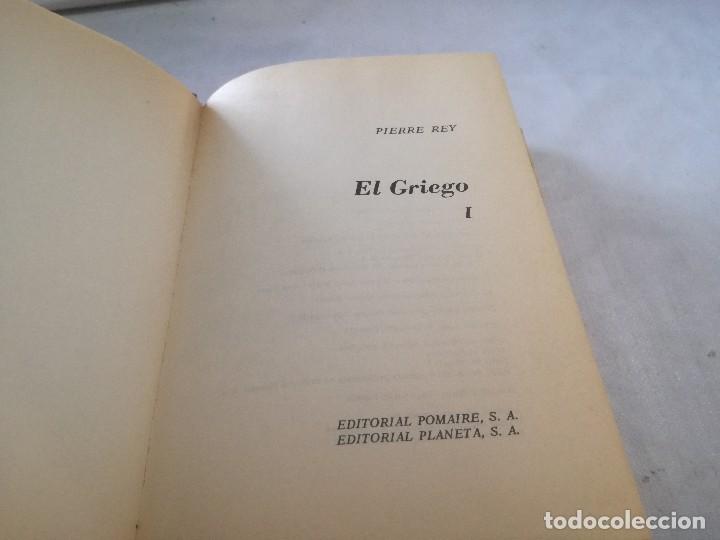 Libros: El Griego -PIERRE REY -POMAIRE. PLANETA, - Foto 4
