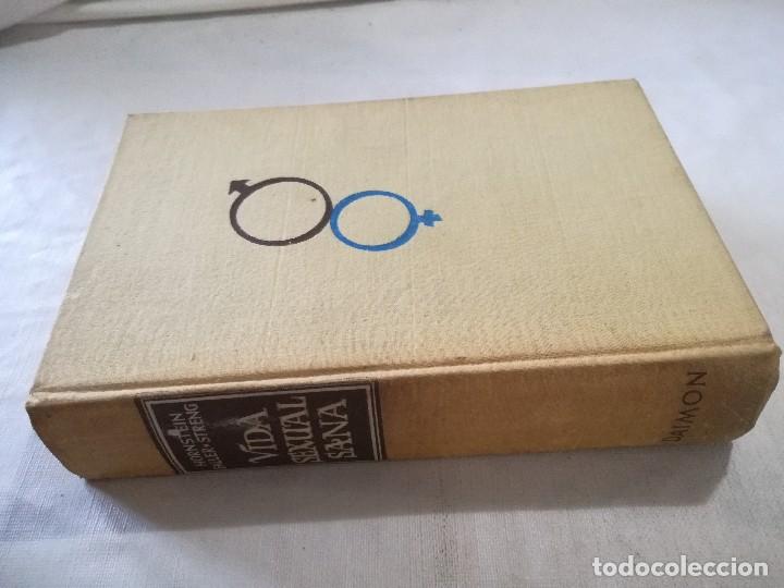 Libros: VIDA SEXUAL SANA HORNSTEIN-FALLER-STRENG DAIMON  1964