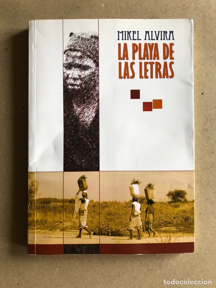 Libros: LA PLAYA DE LAS LETRAS. MIKEL ALVIRA. - Foto 1