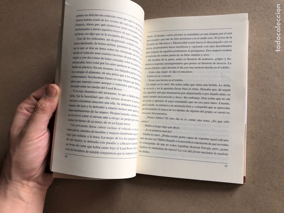 Libros: LA PLAYA DE LAS LETRAS. MIKEL ALVIRA. - Foto 3