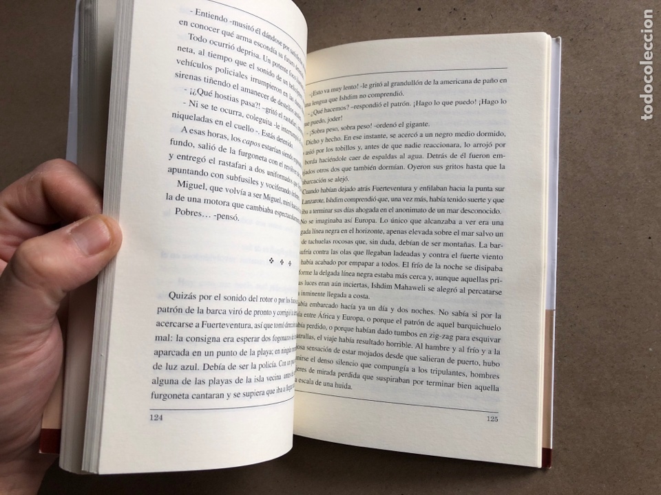 Libros: LA PLAYA DE LAS LETRAS. MIKEL ALVIRA. - Foto 5
