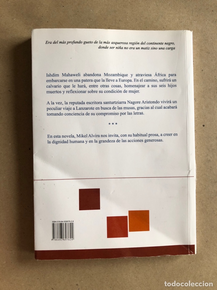 Libros: LA PLAYA DE LAS LETRAS. MIKEL ALVIRA. - Foto 6