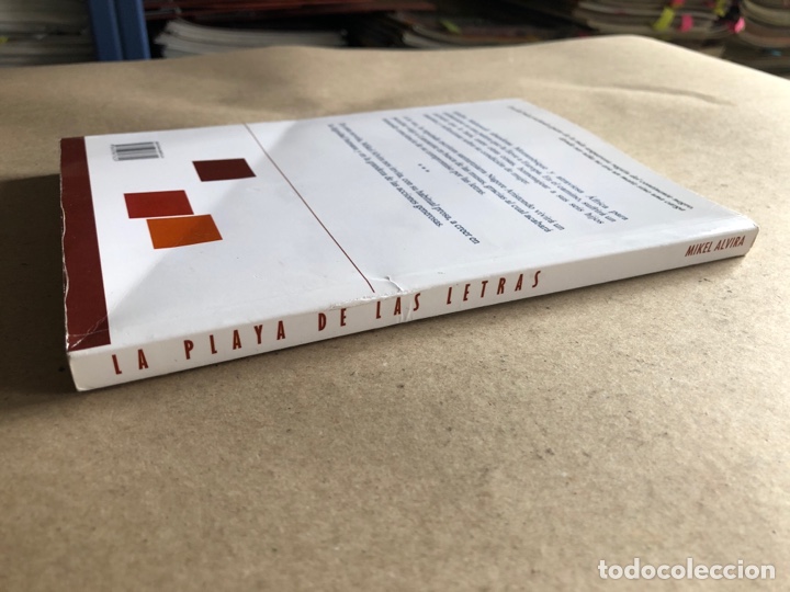 Libros: LA PLAYA DE LAS LETRAS. MIKEL ALVIRA. - Foto 7