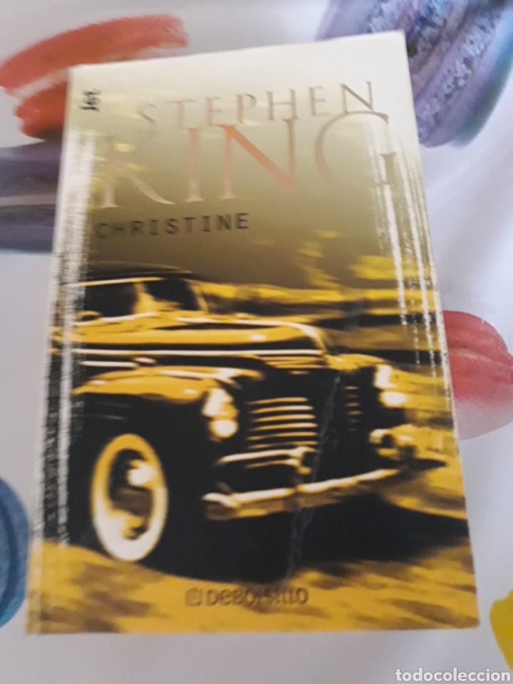 Libros: LIBRO Chistine 1&deg; EDICI&Oacute;N 2001 de Stephen King - Foto 1