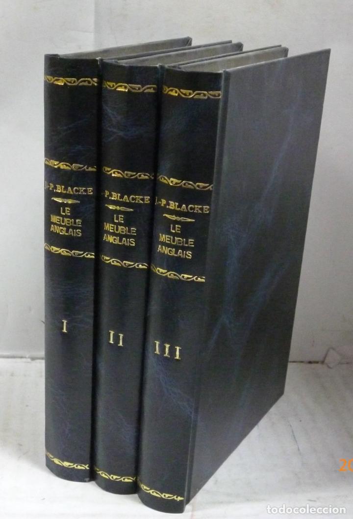 B&uuml;cher: LE MEUBLE ANGLAIS DES TUDORS AUX STUARTS / PERIODE DE LA REINE ANNE / PERIODE DE CHIPPENDALE , 3 TOM