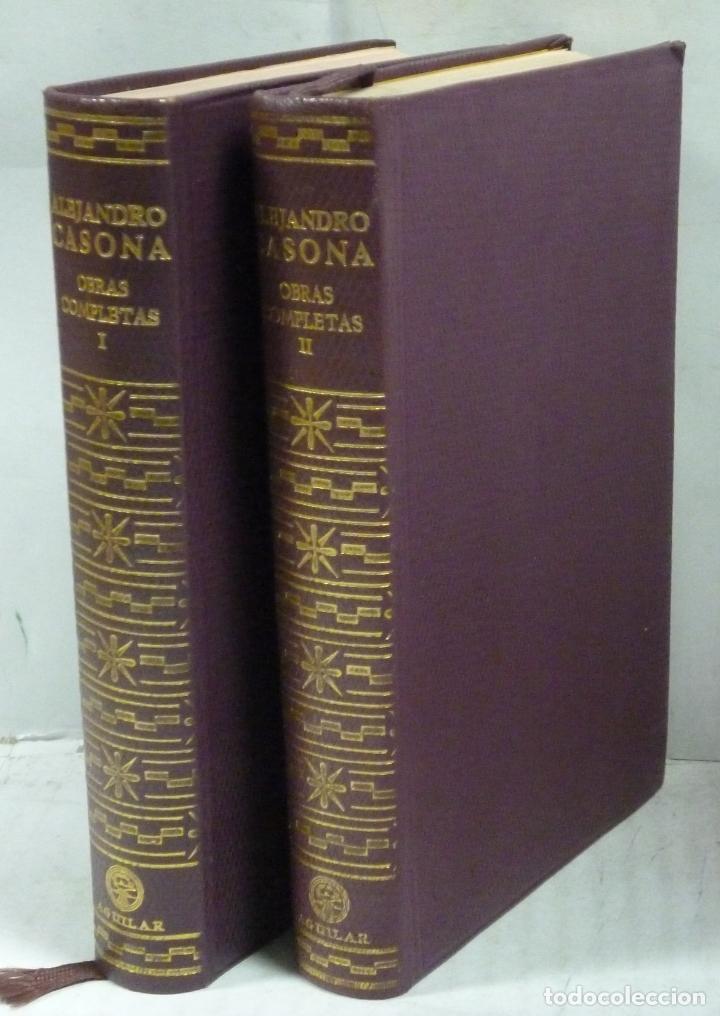 Libros: OBRAS COMPLETAS , 2 TOMOS - Casona, Alejandro - Foto 1