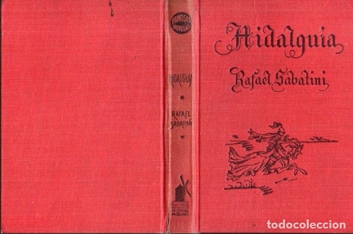 Libros: HIDALGUIA. - SABATINI, Rafael. - Foto 2