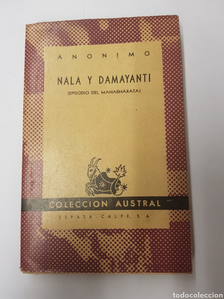 Libros: Nala y Damayanti - An&oacute;nimo - 1947 - Foto 1