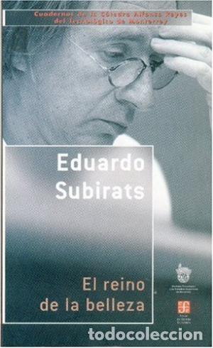 Libros: EL REINO DE LA BELLEZA - Subirats,Eduardo - Foto 1
