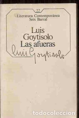 Libros: LAS AFUERAS - Goytisolo,Luis - Foto 1