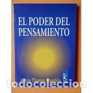 Libros: EL PODER DEL PENSAMIENTO - Hamblin,Henry Thomas - Foto 1