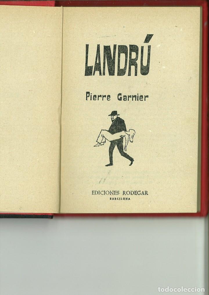 Libros: LANDR&Uacute;. Pierre Garnier - Foto 1