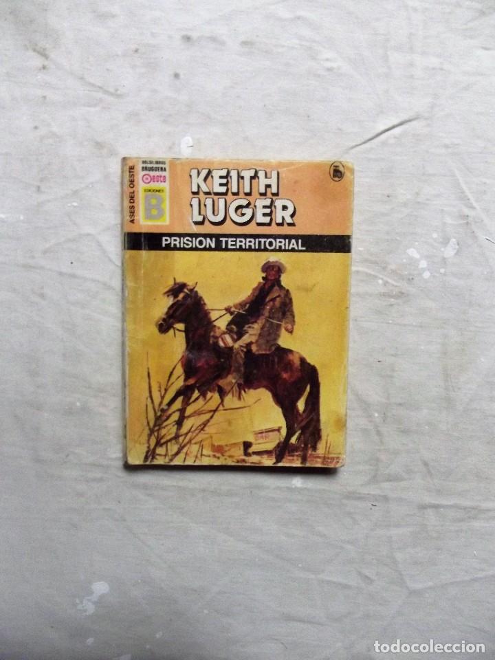 Libros: PRISION TERRITORIAL  DE KEITH LUGER - Foto 1