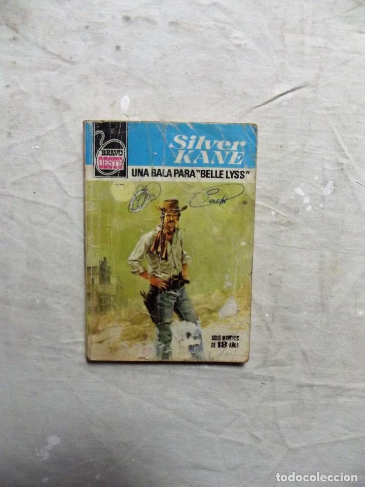 Libros: UNA BALA PARA BELLE LYSS DE SILVER KANE - Foto 1