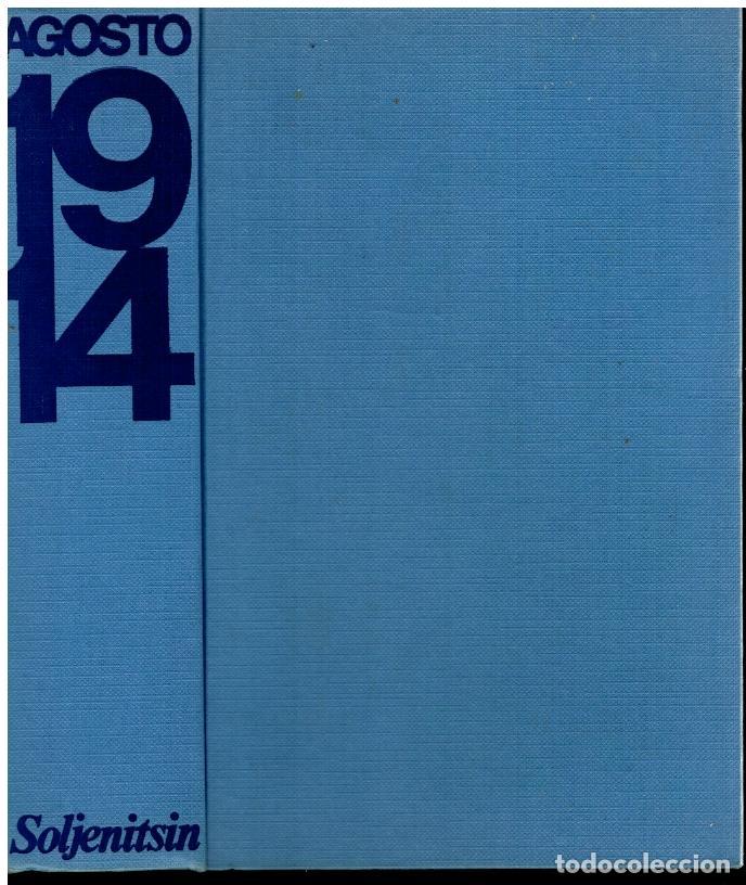 Libros: AGOSTO, 1914. - Foto 1