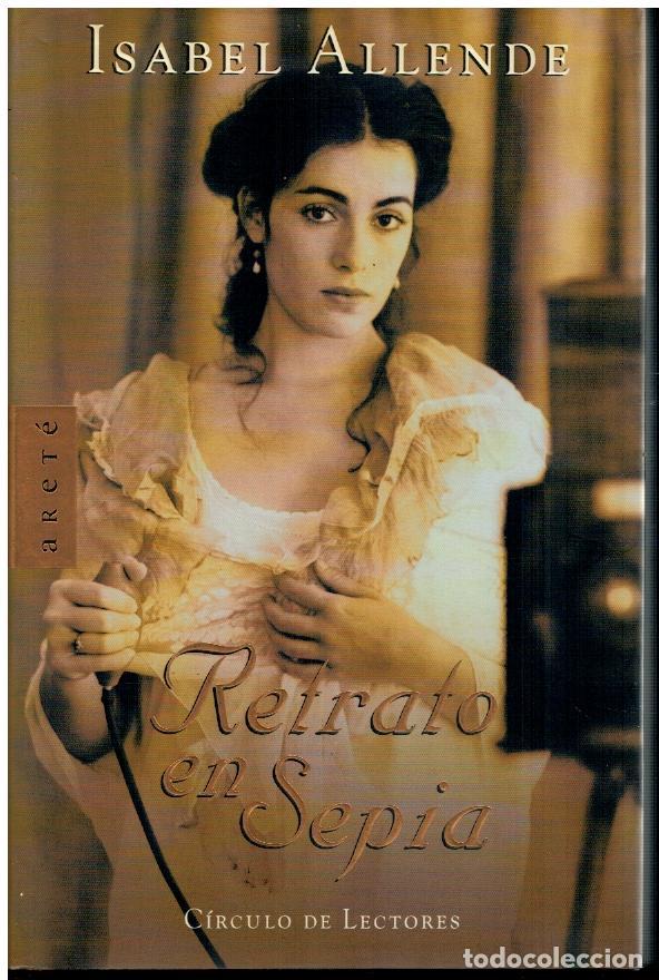 Libros: RETRATO EN SEPIA. - Foto 1