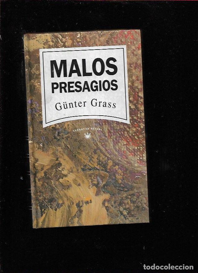 Libros: MALOS PRESAGIOS - GRASS, GUNTER - Foto 6