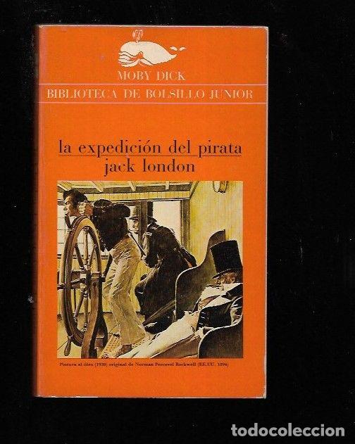Libros: EXPEDICION DEL PIRATA - LA - LONDON, JACK - Foto 5