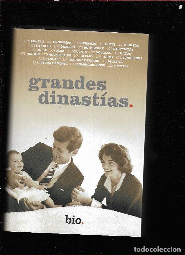 Libros: GRANDES DINASTIAS - BIO. - Foto 1