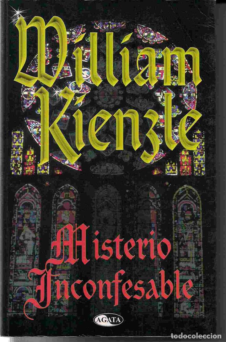 Libros: MISTERIO INCONFESABLE - KIENZLE, WILLIAM - Foto 2