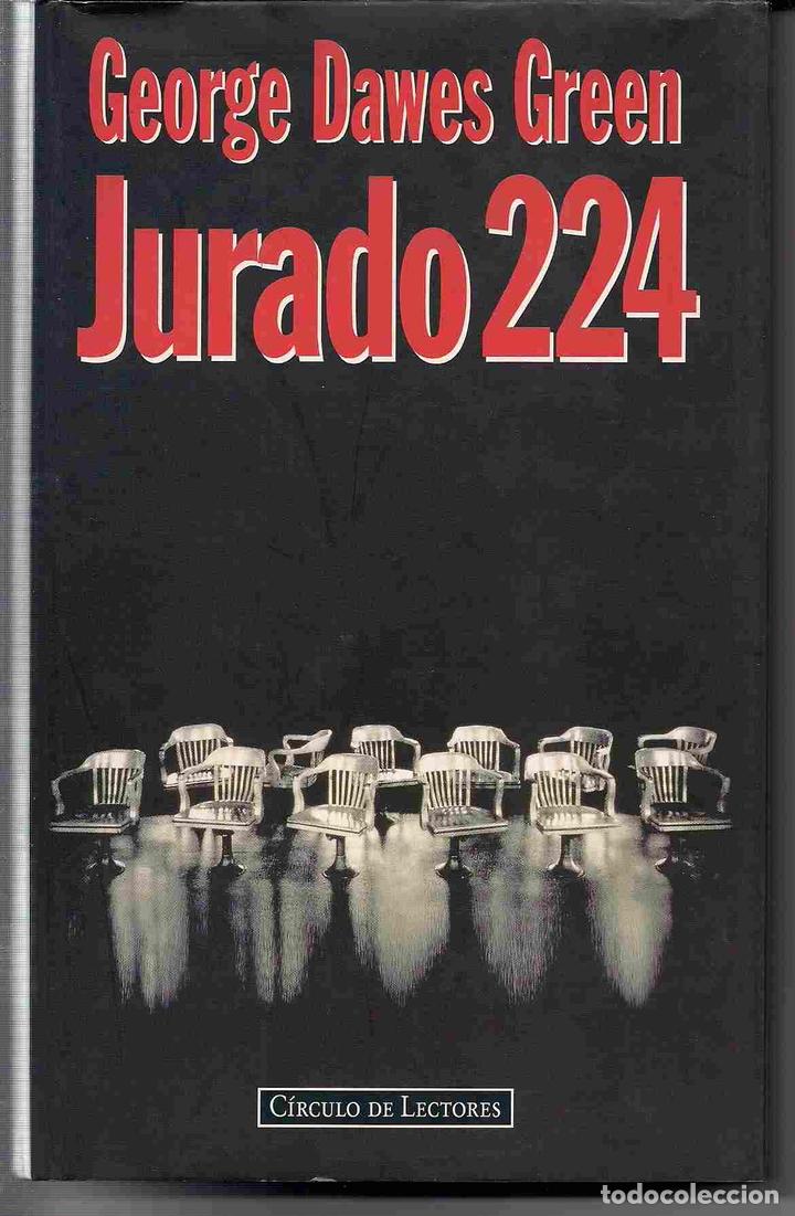 Libros: JURADO 224 - GREEN, GEORGE DAWES - Foto 1