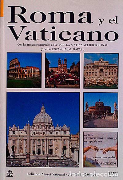 Libros: Roma y el Vaticano - VVAA - Foto 1