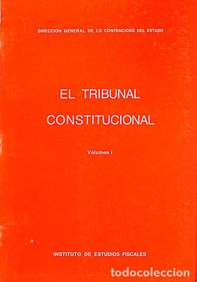 Libros: El tribunal constitucional I - vvaa - Foto 1