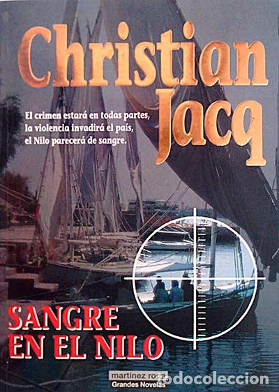 Libros: Sangre en el Nilo - Christian Jacq - Foto 1
