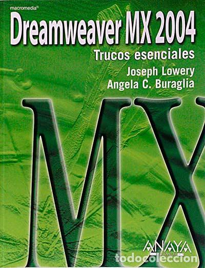 Libros: Dreamweaver MX 2004 - vvaa - Foto 1