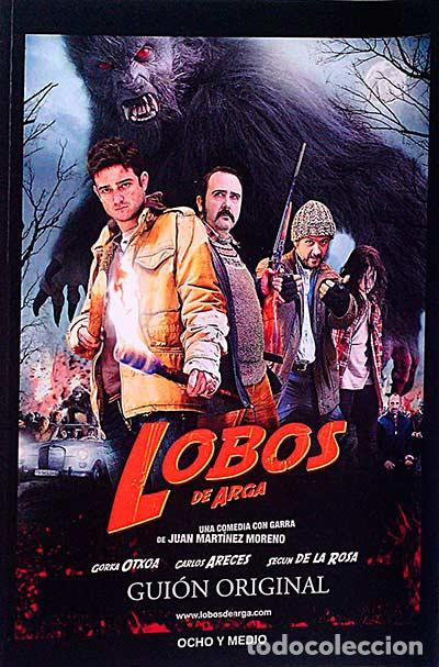 Libros: Lobos de Arga - vvaa - Foto 1