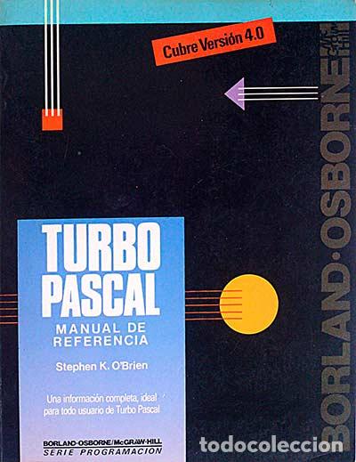 Libros: Turbo Pascal. Manual de Referencia - Stephen K. OBrien - Foto 1