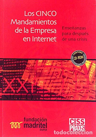 Libros: Los cinco mandamientos de la empresa en Internet - vvaa - Foto 1
