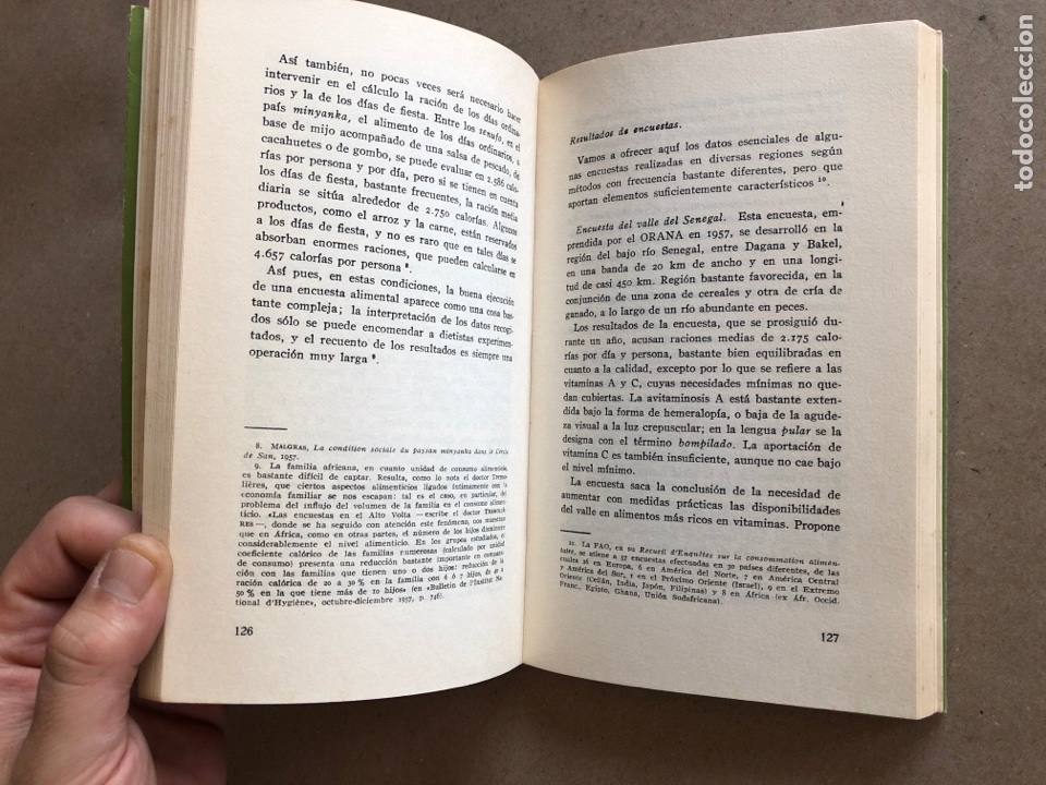Libros: LA LUCHA CONTRA EL HAMBRE . NO&Euml;L DROGAT. EDITORIAL HERDER 1964. - Foto 4
