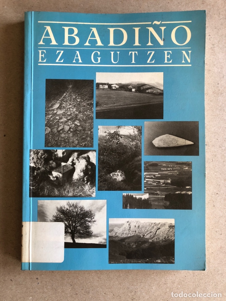 Livros em segunda m&atilde;o: ABADI&Ntilde;O EZAGUTZEN. J. I. ARRIZABALAGA, M. SALTERAIN, M&ordf; KARMEN ZABALA. 1987. 218 P&Aacute;GINAS.