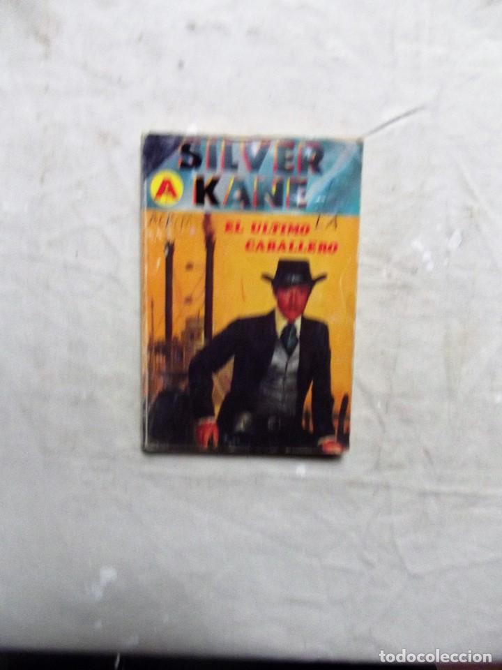Libros: EL ULTIMO CABALLERO  DE SILVER KANE - Foto 1
