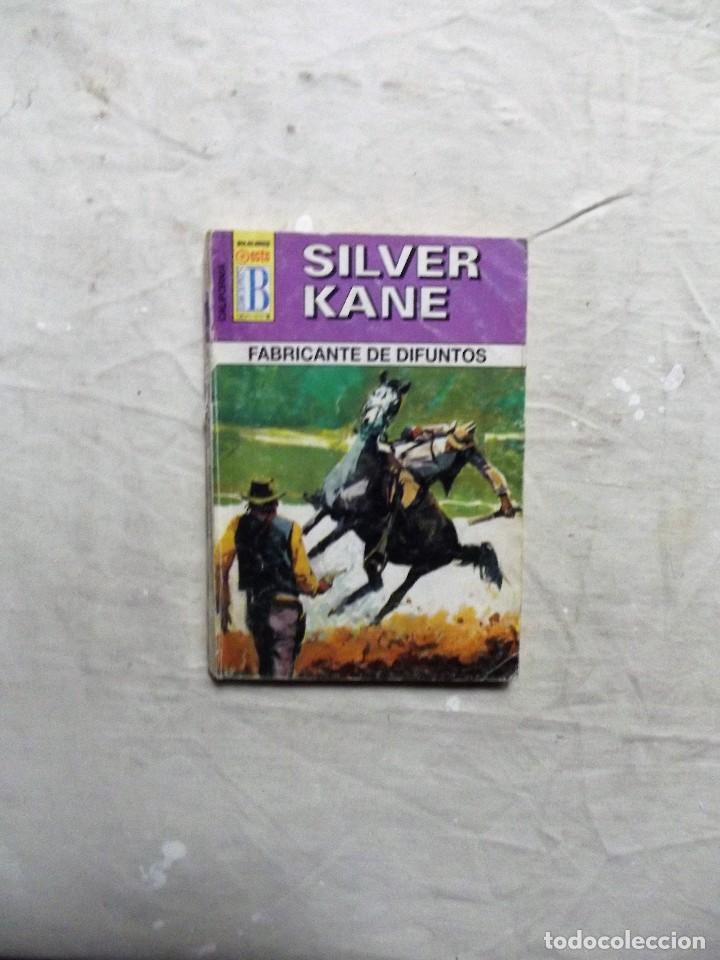 Libros: FABRICANTE DE DIFUNTOS  DE SILVER KANE - Foto 1