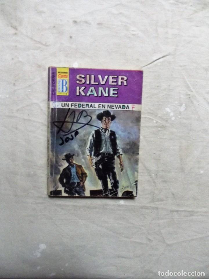 Libros: UN FEDERAL EN NEVADA  DE SILVER KANE - Foto 1