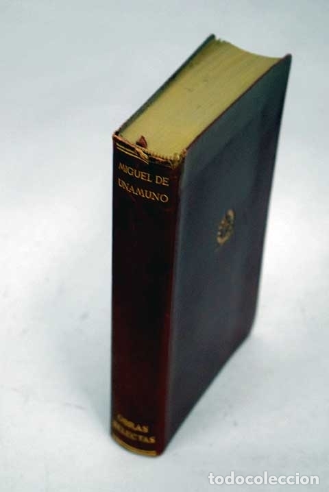 Libros: Obras selectas: Unamuno, Miguel de.- Unamuno, Miguel de - Foto 1