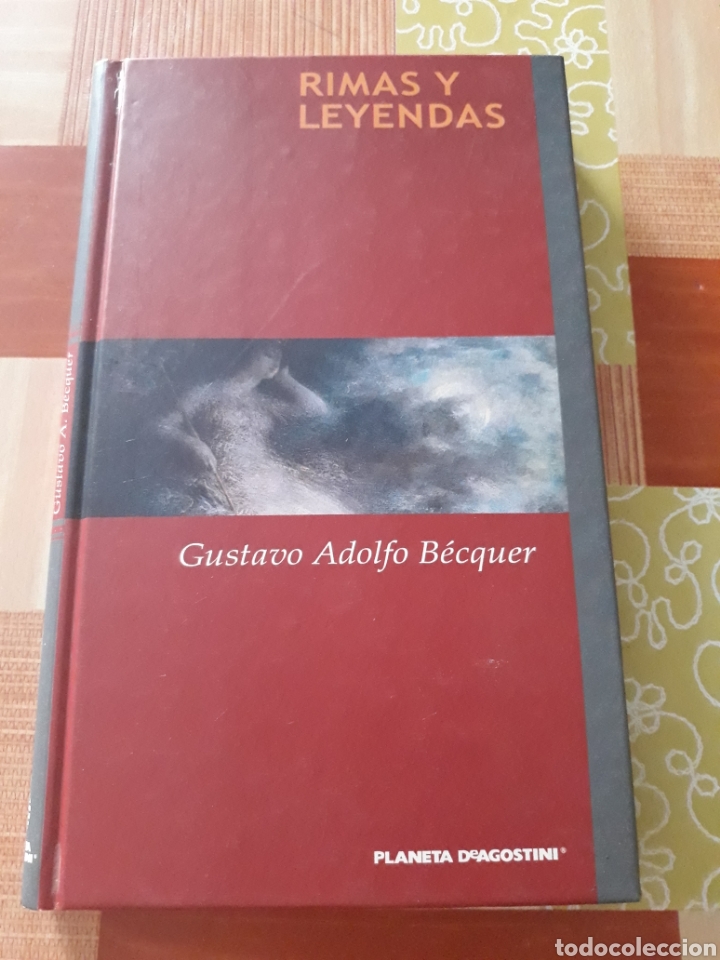 Libros: Rimas y leyendas - gustavo adolfo b&eacute;cquer ( planeta deagostini ) - Foto 1