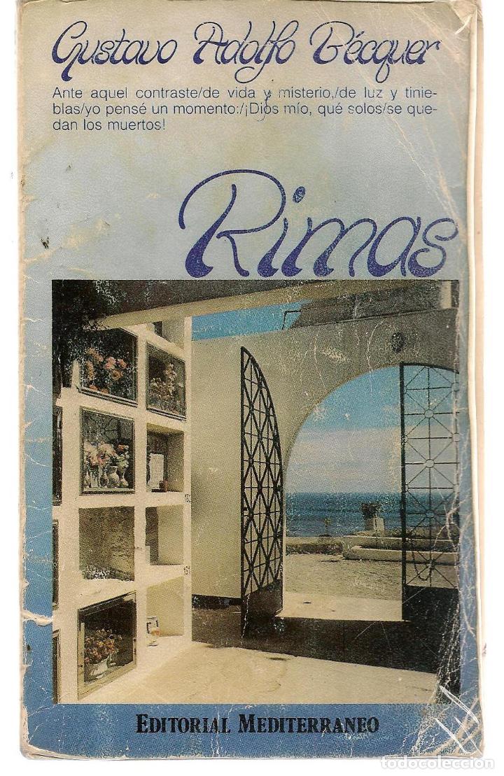 Libros: GUSTAVO ADOLFO BECQUER. RIMAS. EDITORIAL MEDITERRANEO.(ST/C7) - Foto 1