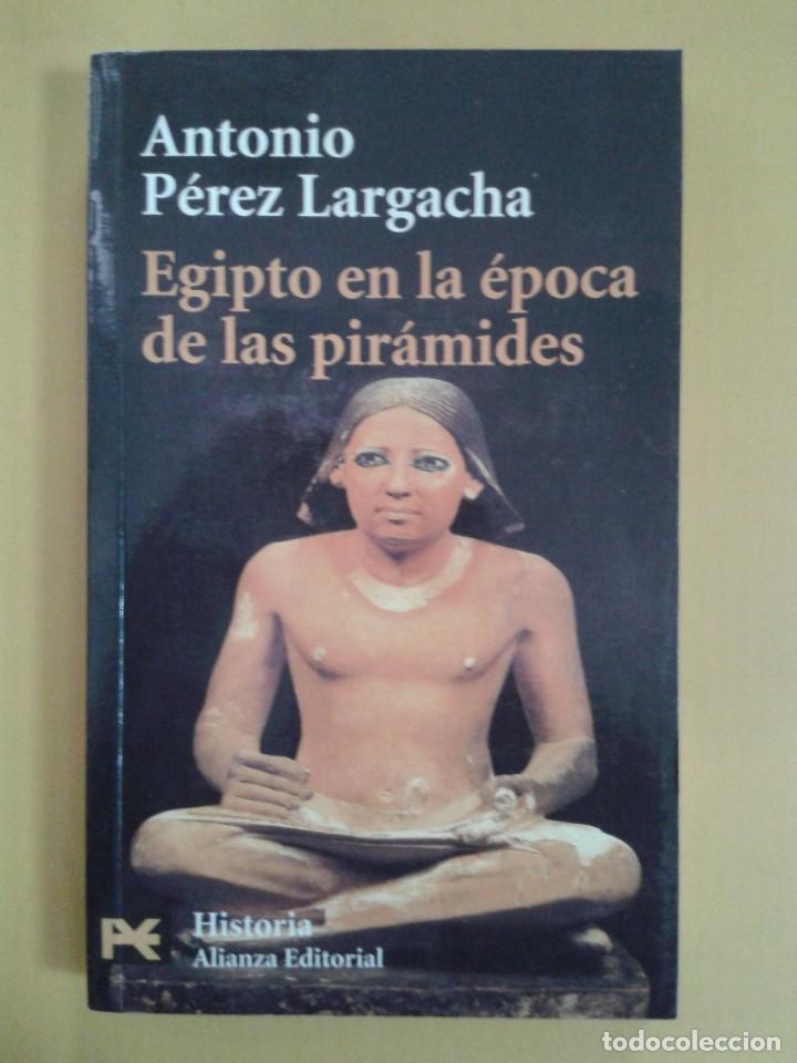 Libros: Egipto en la &eacute;poca de las pir&aacute;mides