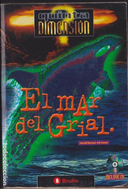 Libros: EL MAR DEL GRIAL &middot; MATHEW STONE &middot; - Foto 1