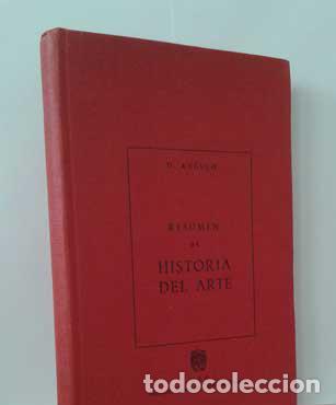 Libros: RESUMEN DE HISTORIA DEL ARTE - ANGULO I&Ntilde;IGUEZ, DIEGO - Foto 1