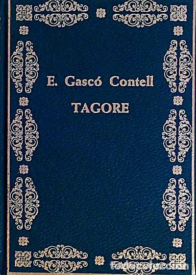 Libros: Tagore - Emilio Gasc&oacute; Contell - Foto 1