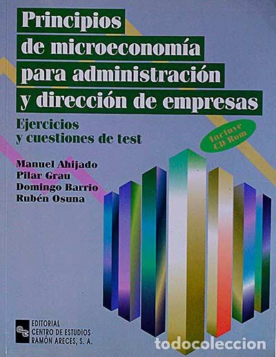 Libros: Principios de microeconom&iacute;a para administraci&oacute;n - VVAA - Foto 1