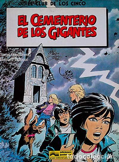 Libros: El cementerio de los gigantes - Enid Blyton - Foto 1