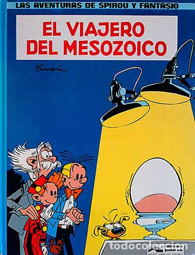 Libros: El viajero mesozoico - Franquin - Foto 1